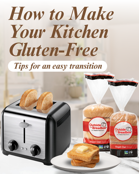 How to Make Your Kitchen Gluten-Free