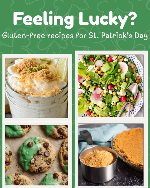 Feeling Lucky? Gluten-Free Recipes for St. Patrick’s Day