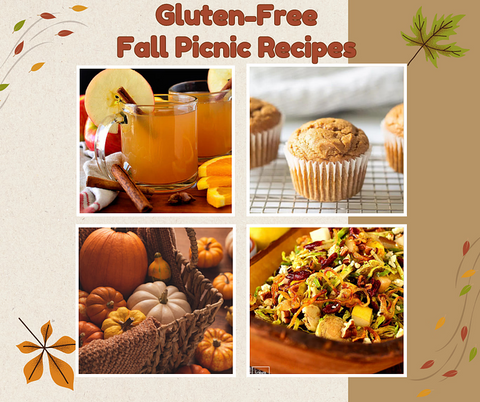 Gluten-Free Fall Picnic Recipes for the Season