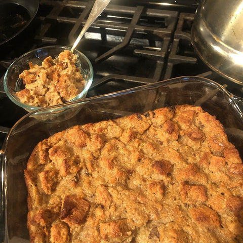 Cinnamon Raisin Bread Pudding Recipe