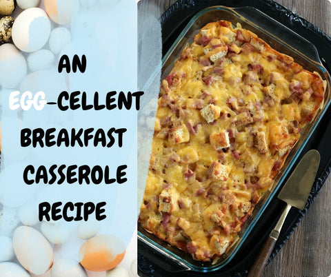Gluten-Free Breakfast Casserole Recipe