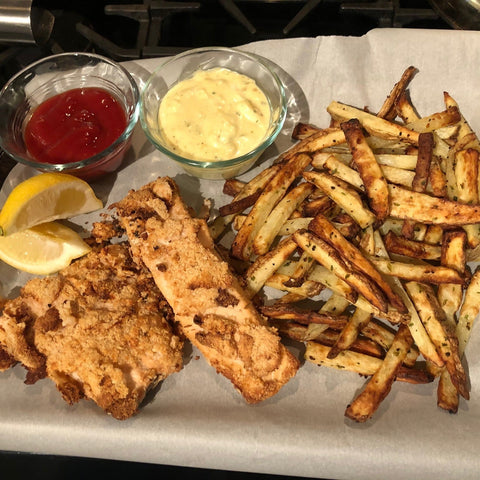 Beer Battered Fish and Chips Recipe