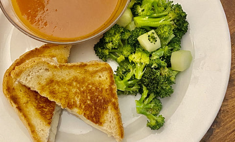 Grilled Goat Cheese Sandwich Recipe