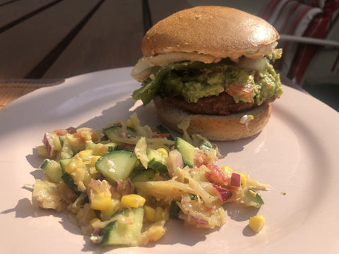 Plant-Based Southwest Burgers Recipe