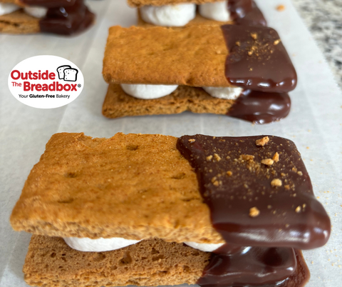 Gluten-Free S'mores Bites Recipe