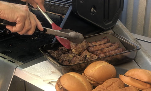 Beef and Bacon Sliders Recipe