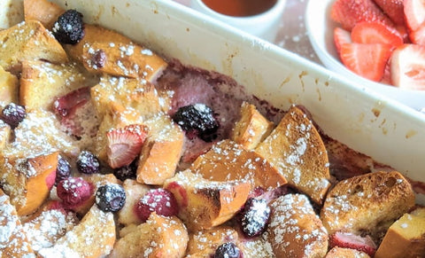 Overnight French Toast Casserole Recipe