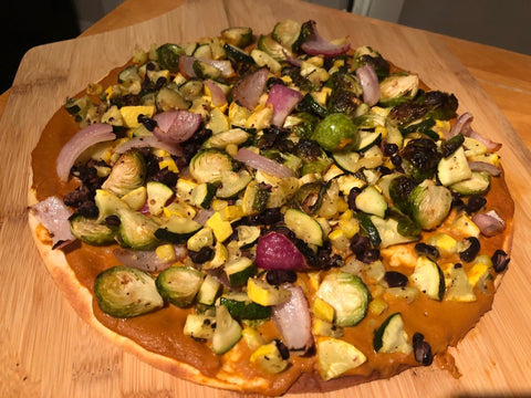 Vegan Gluten-Free Game Day Pizza Recipe