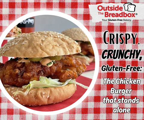 Gluten-Free Crispy Chicken Burger Recipe