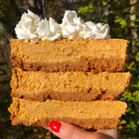 Pumpkin Cheesecake Recipe