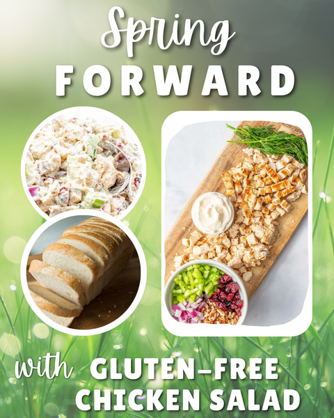 Spring Forward with Gluten-Free Chicken Salad