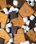 Gluten-free graham crackers from Outside The Breadbox used to make s’mores