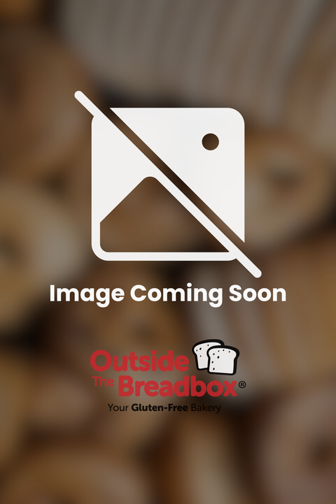 Placeholder image indicating product photo coming soon from Outside The Breadbox gluten-free bakery