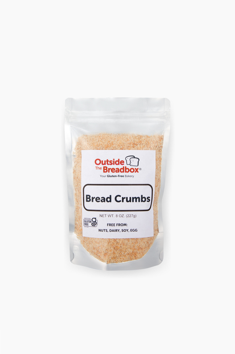 Plain gluten-free bread crumbs for everyday cooking