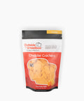 Cheddar gluten-free crackers, savory snack from Outside The Breadbox