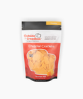 Cheddar gluten-free crackers, savory snack from Outside The Breadbox