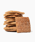 Gluten-free cinnamon crisps with a thin, crunchy texture and warm cinnamon sugar coating