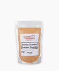 Honey graham gluten-free cracker crumbs for baking and dessert crusts