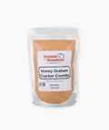 Honey graham gluten-free cracker crumbs for baking and dessert crusts