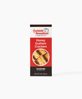 Honey graham gluten-free crackers, classic sweet snack