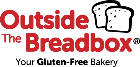 Outside The Breadbox gluten-free bakery logo