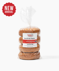 Classic Gluten-Free Sourdough Bagels with a Tangy, Artisan Flavor
