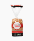 Allergen-free vegan oat bread, soft gluten-free loaf
