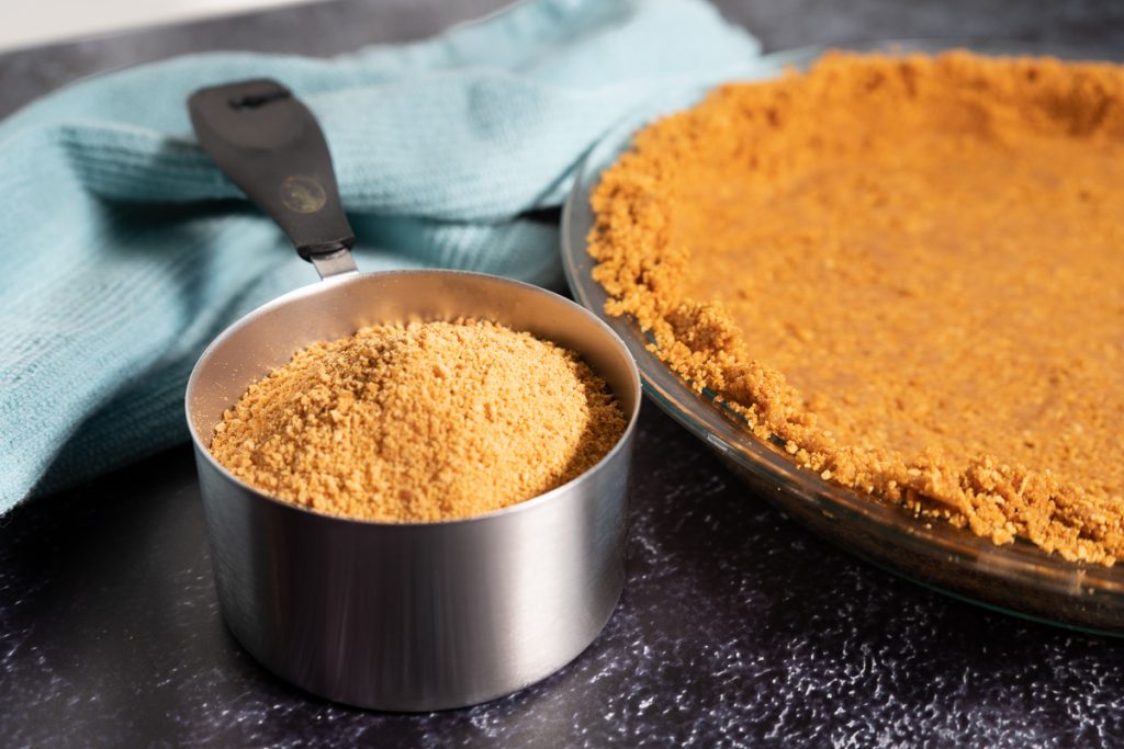 Graham Cracker Crumbs Outside the Breadbox