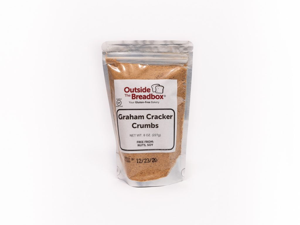 Graham Cracker Crumbs Outside the Breadbox