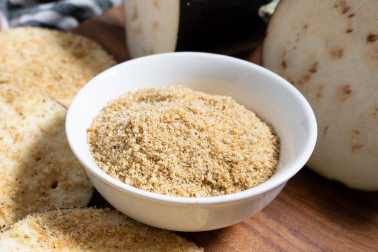 Herb Bread Crumbs Outside the Breadbox