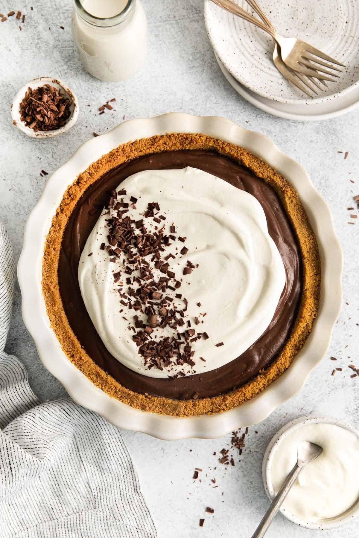 gluten-free-chocolate-pie